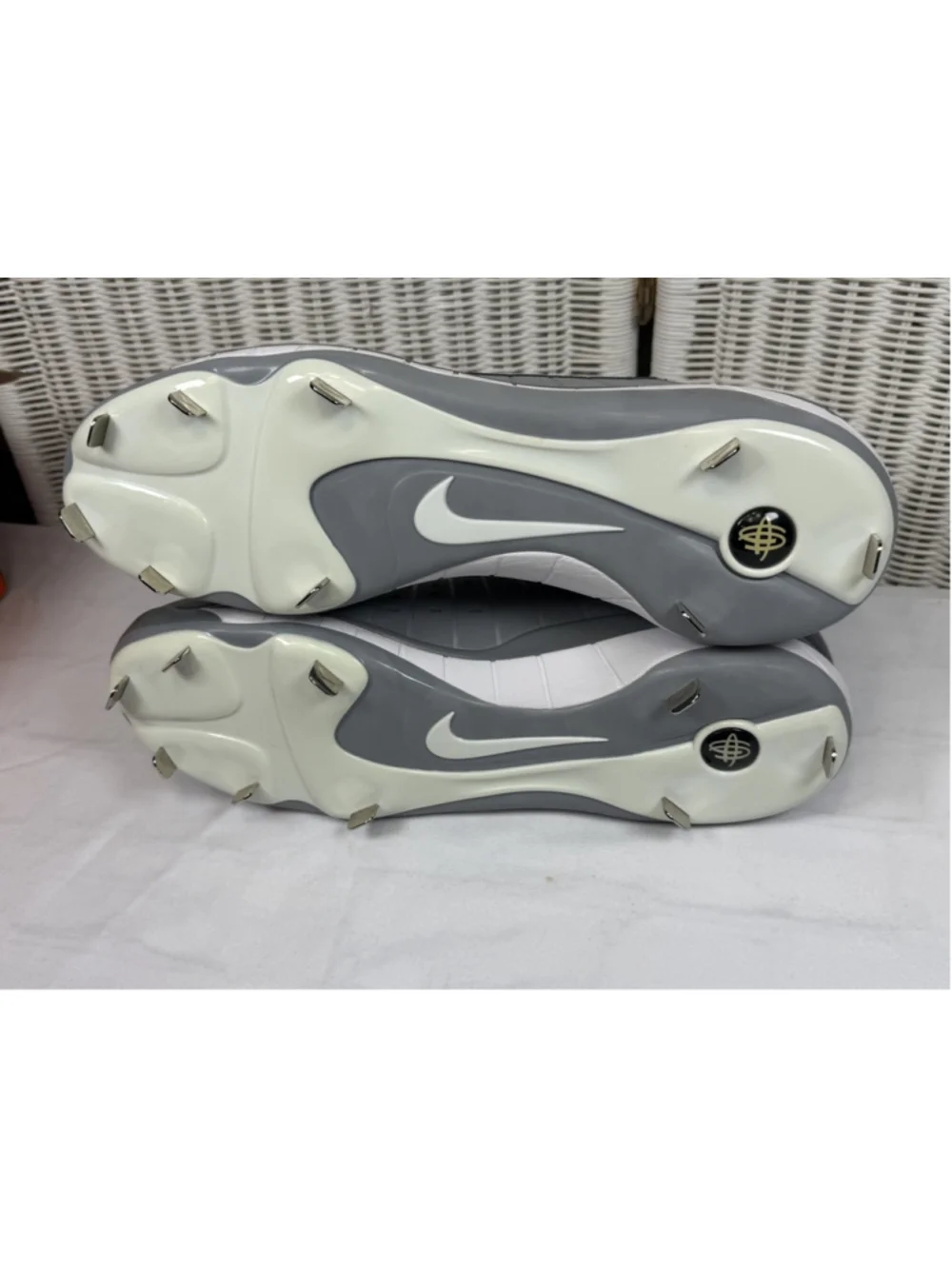 Nike Air Huarache 2K4 Low Baseball Cleats Mens 14 469729-002 2012 NOS New